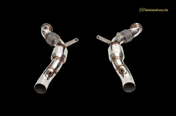iPE Ferrari 488 GTB / GTS Valvetronic Titanium Exhaust System (F1 Edition) - Image 3