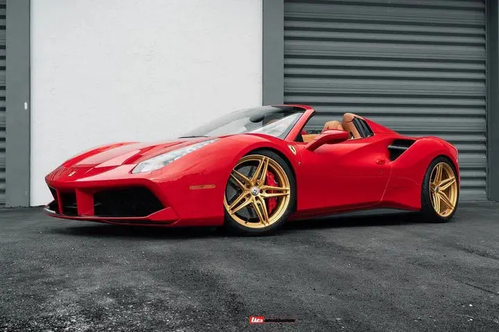 iPE Ferrari 488 GTB / GTS Valvetronic Titanium Exhaust System (F1 Edition) - Image 4