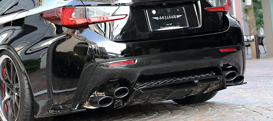 Lexus Artisan Japan RC F Body Kit - Image 11