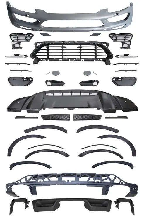 Porsche Cayenne 958 GTS Style Conversion Kit - Image 3