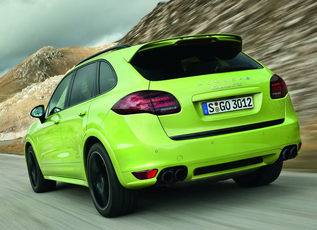 Porsche Cayenne 958 GTS Style Conversion Kit - Image 5